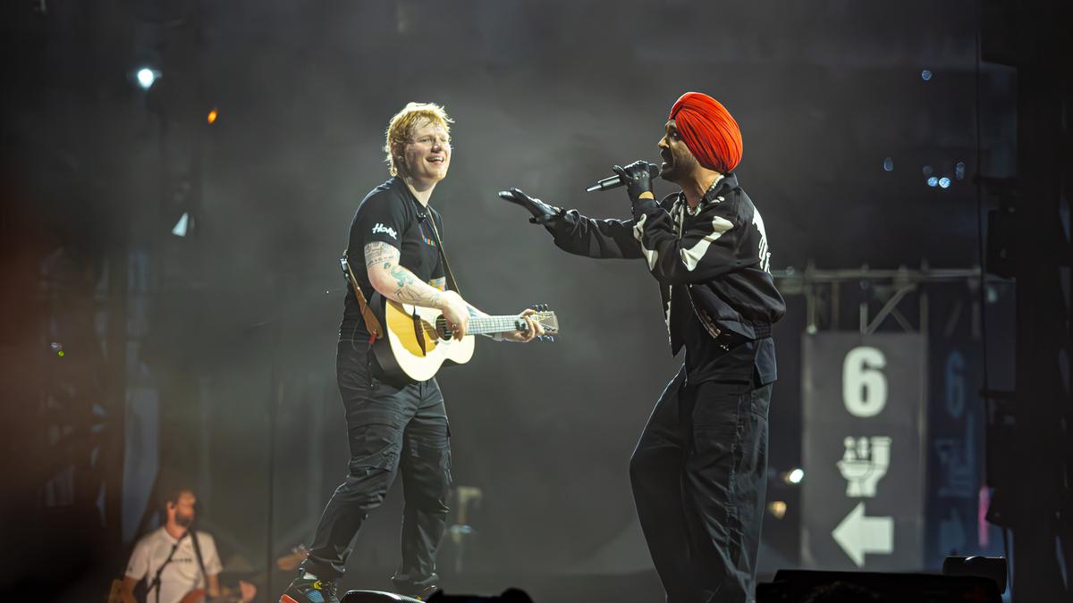 VIDEO. Ed Sheeran cântă în Punjabi alături de cântărețul indian Diljit Dosanjh