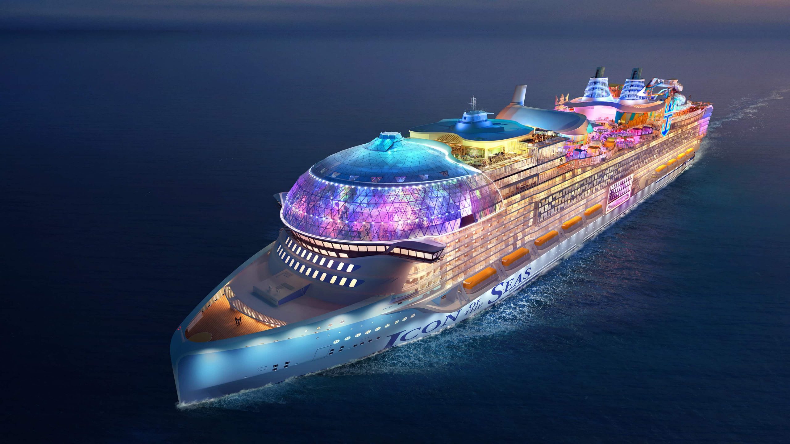 Pornește într-un tur virtual al „Icon of the Seas” cu Blondie Supercar. Cum arată cel mai mare vas de croazieră?