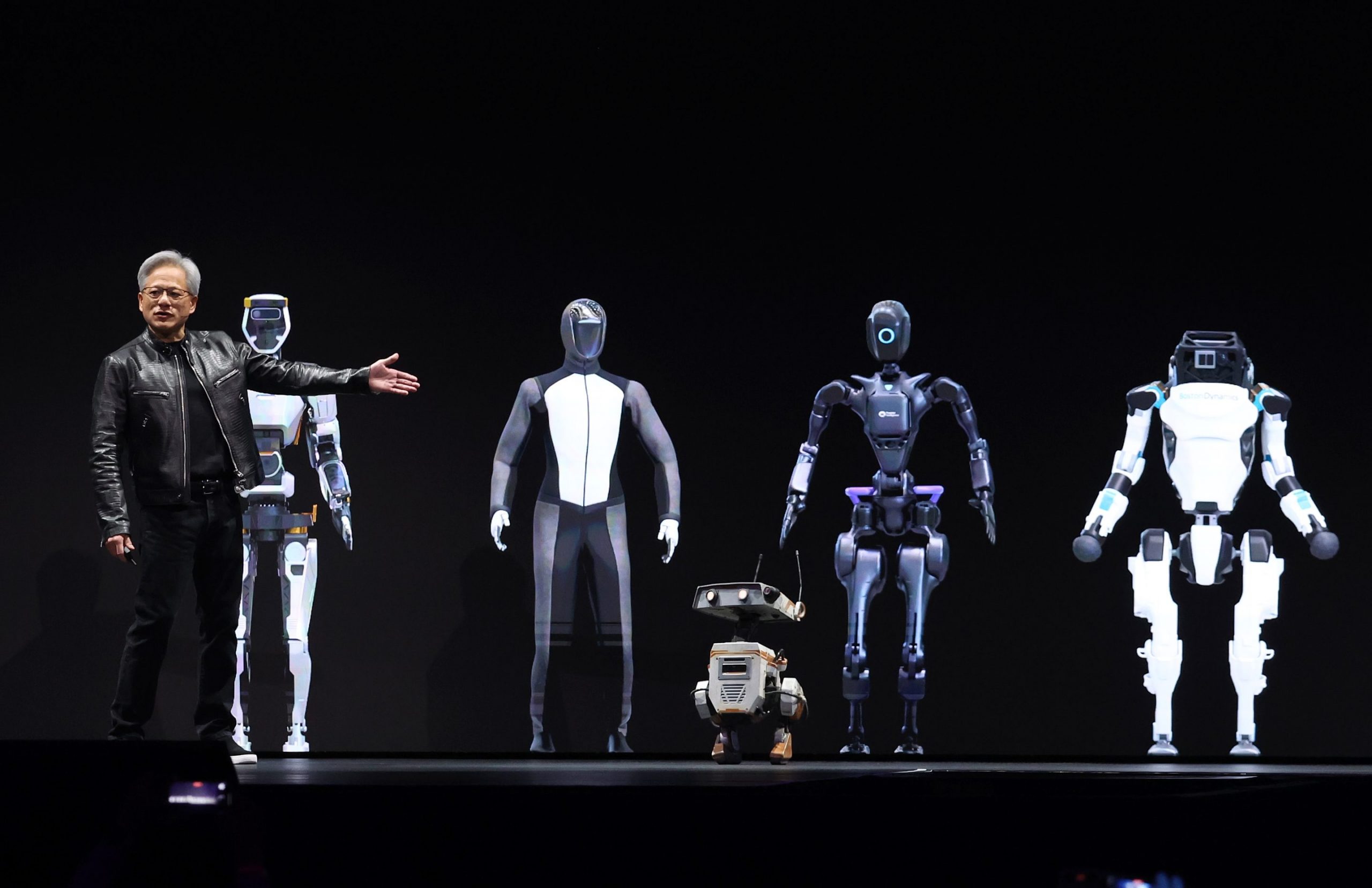 Nvidia lansează GR00T, o tehnologie care va ajuta roboții să înțeleagă limbajul uman