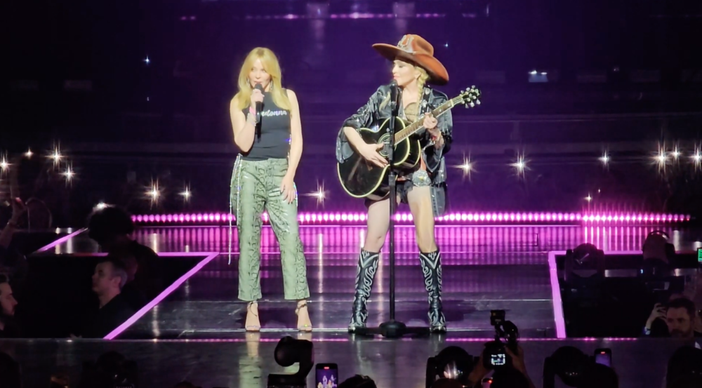 VIDEO. Cum au sărbătorit vedetele Ziua Internațională a Femeii? Madonna și Kylie Minogue au făcut show pe piesa „I Will Survive”