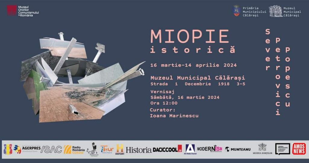Proiectul artistic „Miopie istorică” face al doilea pas la Călărași