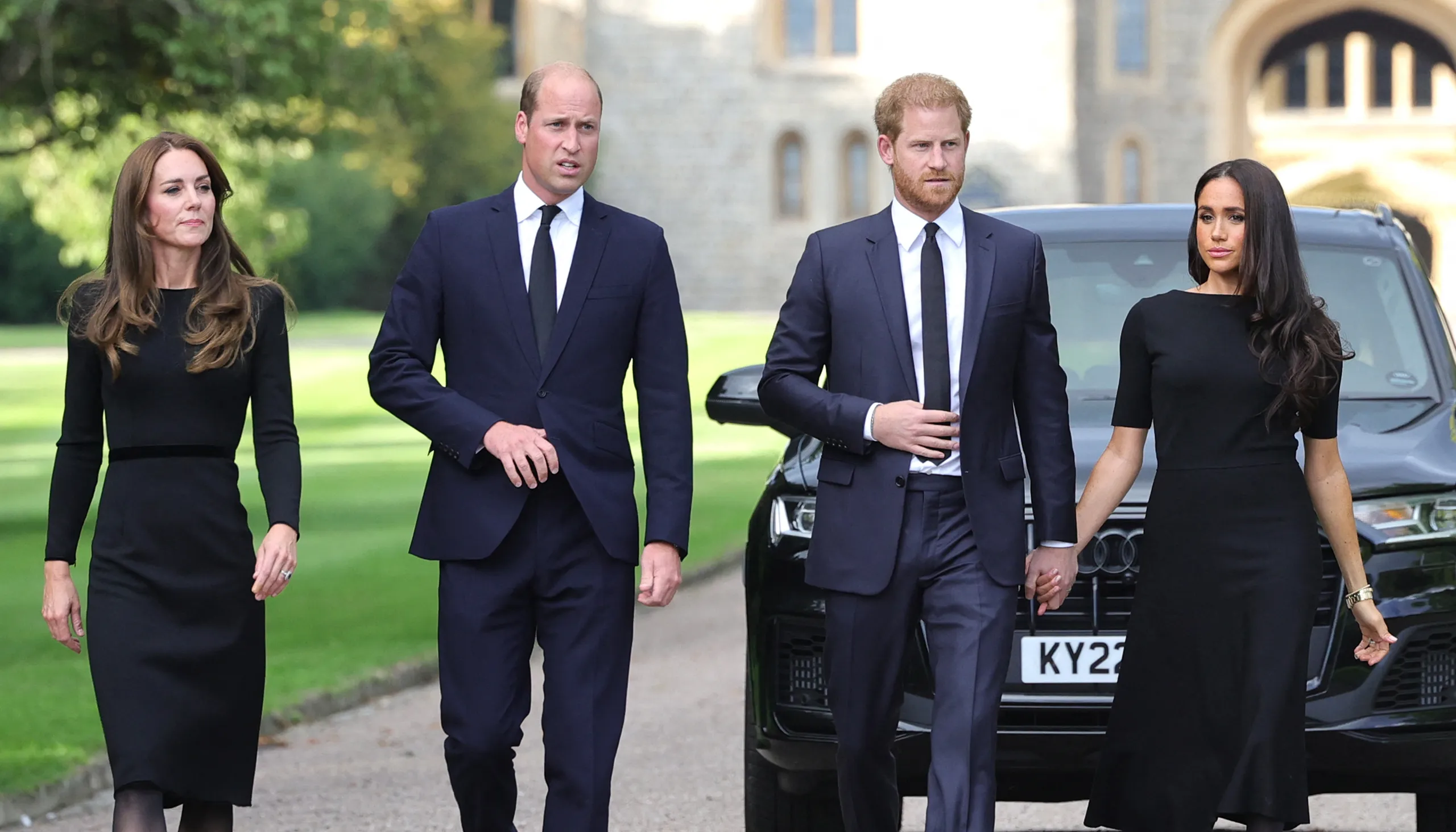 Prințesa Kate și William nu le-au spus lui Harry și Meghan Markle despre cancerul ei pentru că „nu pot fi de încredere”