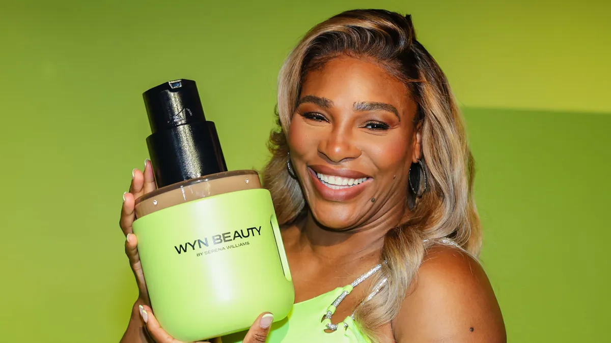 Serena Williams lansează o colecție de cosmetice, Wyn Beauty