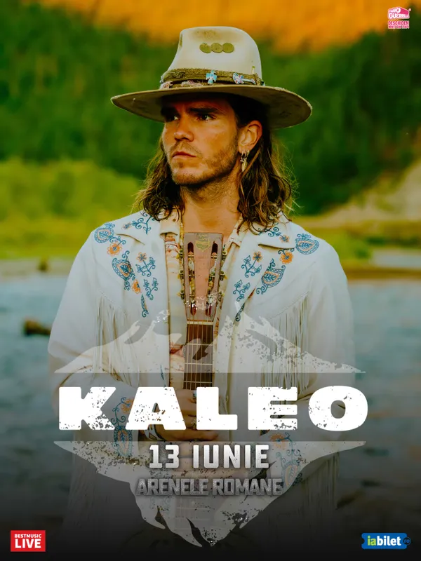 Way down we go! KALEO cântă în premieră în România